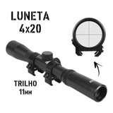 Luneta Mira 4x20 Sup 11mm