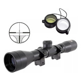 Luneta Mira Espingarda Carabina Sniper Rossi Poly 4x32 11mm