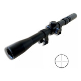 Luneta Mira Riflescope 3 7x20 Carabina De Pressão Cbc Rossi