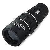 Luneta Monóculo Telescópio Tático A Prova D Agua 16x52 Alcance Zoom Profissional