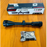Luneta P Carabina Tasco Profissional 3x9x50 Original 