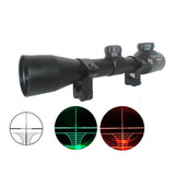 Luneta Profissional Com Reticulo Luminoso Tiro 4x32 World Cl