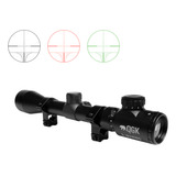 Luneta Qgk 3 9x40eg Al Retículo Iluminado