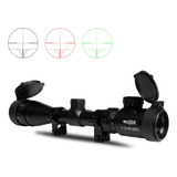 Luneta Qgk 4 16x40 Aoeg Retículo Iluminado
