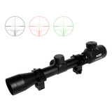 Luneta Qgk 4x32 Eg Long Retículo Iluminado
