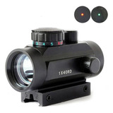 Luneta Red Dot Mira Holográfica Airsoft Carabina Trilho 20mm