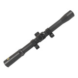 Luneta Rossi 4x20 P Carabina Pressão Espingarda Chumbinho