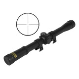 Luneta Rossi 4x20 P Carabina Pressão Espingarda Chumbinho