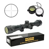 Luneta Rossi 4x32 Para Espingarda Carabina De Pressão Cbc