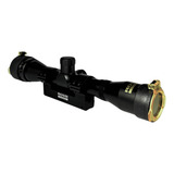 Luneta Rossi Gold Crown 4x32 Mount Único Alto 3 8