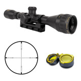 Luneta Rossi Gold Crown 4x32 Para Carabina De Pressão Rifle