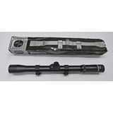 Luneta Tasco 4x20 Para Espingarda De Pressão Sniper Na Cx