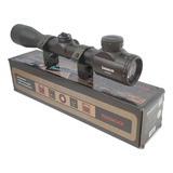 Luneta Tasco 4x32 Eg Mildot Reticulo Luminoso Top