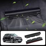 LUNQIN Capa De Proteção De Saída De Ar Para Carro Para Mercedes Benz GLE Class 2020 2024 E GLS Class 2020 2024 Acessórios Interiores Automotivos Conjunto De Protetor De Grade De Entrada De Fluxo De