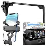 LUNQIN Suporte De Telefone De Carro Para Honda HRV HR V 2023 2024 2025 LX Sport EX L Acessórios Automotivos Suporte De Navegação De Tela Decoração Interior Suporte De Celular Celular
