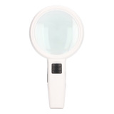 Lupa 30x Hd Magnifier Hd Luminated Slip