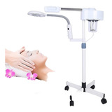 Lupa Articulada Vaporizador De Ozonio Luminária Estética Led