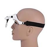 Lupa Cabeça Oculos Profissional Aumento Estetica Leitura
