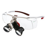 Lupa Cirúrgica Univet Flip up Galileu Air x Blk Aumento 2 5x