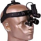 Lupa Com Luz Lupa Médica LED Faróis Lupa Para Cabeça Cirúrgica Lupa Odontológica Otorrinolaringologia Cirurgia Plástica Lupas Binoculares