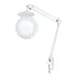Lupa De Bancada Aumento 5d Com Dimmer Solver Hl 410