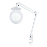 Lupa De Bancada Aumento 5d Com Dimmer Solver Hl 410