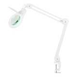 Lupa De Bancada Iluminação Led Solver Hl 410 8x