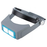 Lupa De Cabeça Lupa Binocular Com 4 Lentes Ópticas