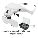 Lupa De Cabeça Tipo Oculos De Leitura Manunteçao Eletronico