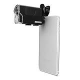 Lupa De Celular Microscópio Universal De Zoom 60X 100X Para Celular Microlente De Encaixe Portátil Com Lentes De Microscópio Para Joias E Amplificadores Lupa De Lupa E Microlentes