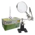 Lupa De Mesa 4x Garras Jacaré Suporte Rotação 360 tozz Tzlp8