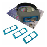 Lupa De Pala Estilo Optivisor Donegan Com 4 Lentes
