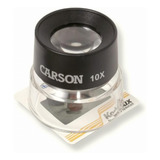 Lupa De Pé Carson Lumiloupe 10x  ll 10 