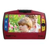 Lupa Eletrônica Portátil Ampliador Ruby 7