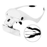 Lupa Estetica Cabeca Led