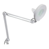 Lupa Estética Luminária Mesa Bancada Led Profissional Bivolt
