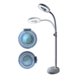 Lupa Luminaria 5x 120 Led Smd Tripe Estetica Depilacao 24w
