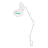 Lupa Luminaria Bancada Led 5d Bivolt Hl 500 Solver