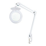 Lupa Luminaria Estetica Led 5d Bivolt Hl 410 Solver Maca