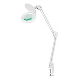 Lupa Luminária Estetica Led 5d Bivolt Hl 410 Solver Maca