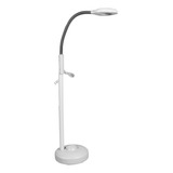 Lupa Luminária Led Solidbase Articulada Com Rodízios Estek