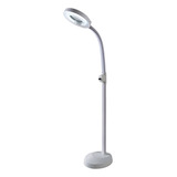 Lupa Luminaria Limpeza Pele 120 Led Smd 24w Lente Aumento 5x