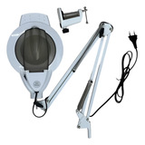 Lupa Luminaria Mesa 120 Led Profissional Estetica Eletronica