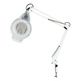 Lupa Luminaria Mesa 120 Led Profissional Estetica Eletronica
