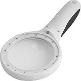 Lupa Manual Com Led   Vonder