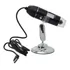 Lupa Microscópica Digital Zoom 1600x Usb Analise Capilar Cel Jiaxi Cor Preto
