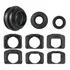 Lupa Ocular Com Visor Foco Fixo De 1,51 X