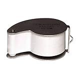 Lupa P Joalheiro E Relojoeiro 25mm C Iluminação LED MG 21011 CSR