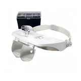 Lupa Profissional Mg81001 a Com Pala E Led