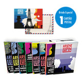 Lupin Ii Box Com 7 Livros Com Cartão Postal De Leblanc Maurice Arsène Lupin Editorial Ciranda Cultural Editora E Distribuidora Ltda Tapa Mole En Português 2021